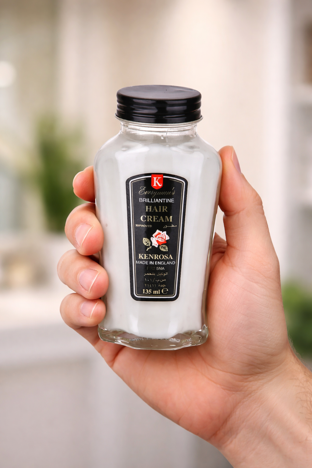 Kenrosa haarcrème Brilliantine 135ml