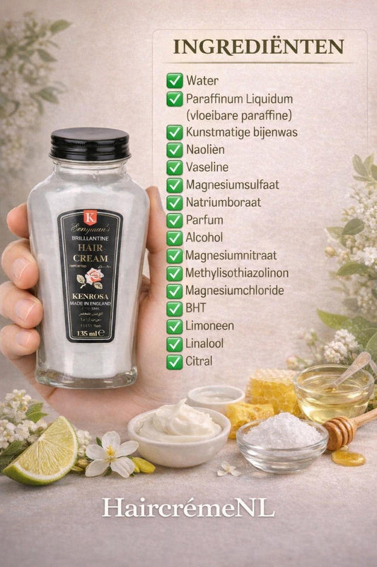 Kenrosa haarcrème Brilliantine 135ml